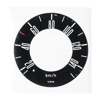 Preview: NOS Uhr Cockpit VW Bus T2 241957069